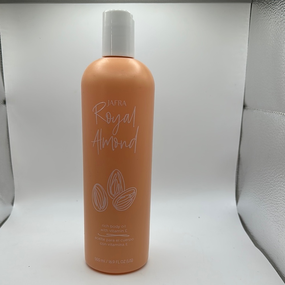 Jafra Royal Almond Body Oil New
